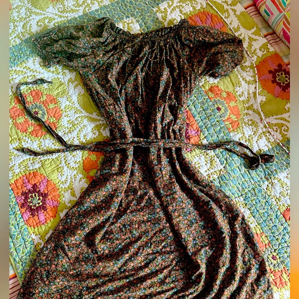 Doen flowy summer dress